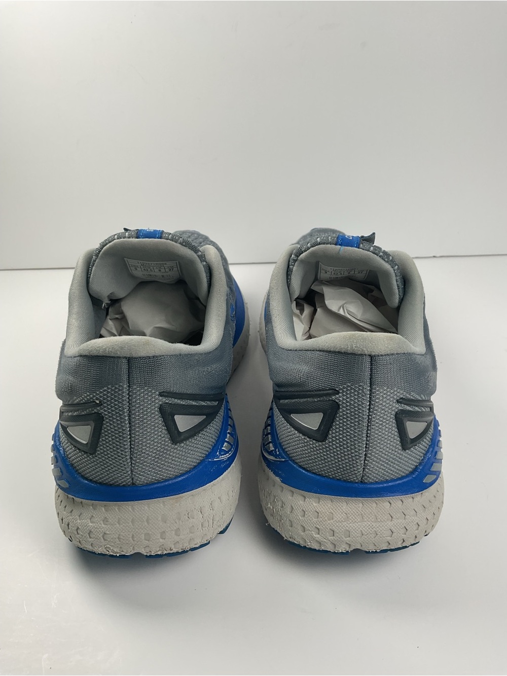 Brooks Glycerin GTS 19 Men’s Size 9 Gray Blue Running Shoes GuideRails - Picture 8 of 12